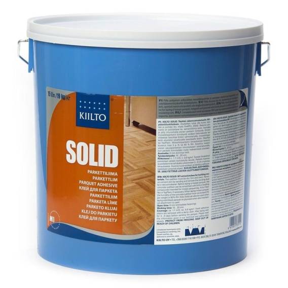 Obrázok pre KIILTO HIGH SOLID PARQUET ADHESIVE 15 L