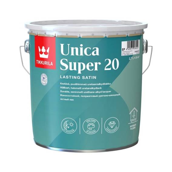 Obrázok pre LACQ UNICA SUPER 20 S-GL TIKKURILA 2.7L