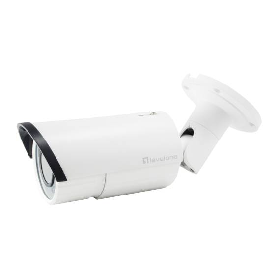 Obrázok pre LevelOne FCS-5060 bezpečnostní kamera Kulka (tvar) Bezpečnostní IP kamera Vnitřní a venkovní 1920 x 1080 px Strop/zeď