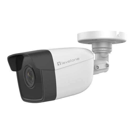 Obrázok pre LevelOne FCS-5201 bezpečnostní kamera Kulka (tvar) Bezpečnostní IP kamera Vnitřní a venkovní 1920 x 1080 px Strop/zeď