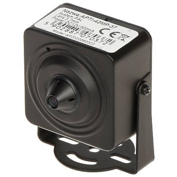 Obrázok pre KAMERA IP APTI-42MP-37 PINHOLE - 4 Mpx 3.7 mm
