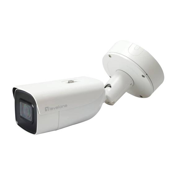 Obrázok pre LevelOne FCS-5095 bezpečnostní kamera Kulka (tvar) Bezpečnostní IP kamera Vnitřní a venkovní 3840 x 2160 px Podlaha/zeď