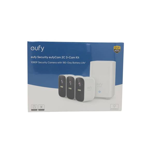 Obrázok pre eufy Security eufyCam 2C 3-Cam Kit T88323D2