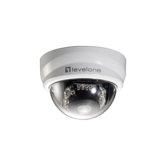Obrázok pre LevelOne FCS-3101 bezpečnostní kamera Kupole Bezpečnostní IP kamera Vnitřní a venkovní 1920 x 1080 px Strop/stůl