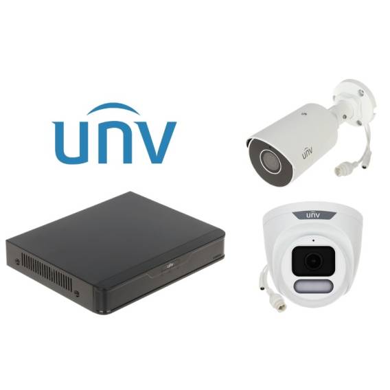 Obrázok pre Monitoring kit KIT-NVR501 + 2 cameras