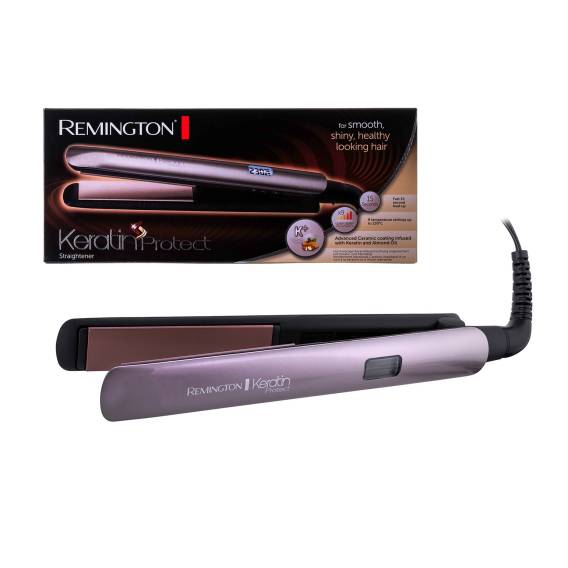 Obrázok pre Remington S8540 vlasový styling Žehlička na vlasy Teplé Černá, Bronzová 1,8 m