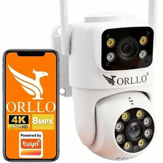 Obrázok pre Kamera IP Orllo TZ19 DUAL 4MP+4MP Wi-Fi 4K AI