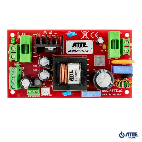 Obrázok pre Power supply SMPS 24V 3A 72W ATTE