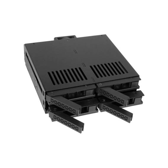 Obrázok pre Icy Dock MB324SP-B diskové pole 0 TB Desktop Černá
