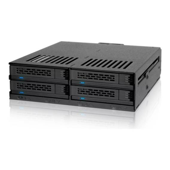 Obrázok pre Icy Dock MB324SP-B diskové pole 0 TB Desktop Černá