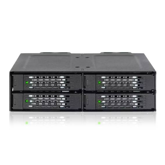 Obrázok pre Icy Dock MB699VP-B panel k PC mechanikám Černá