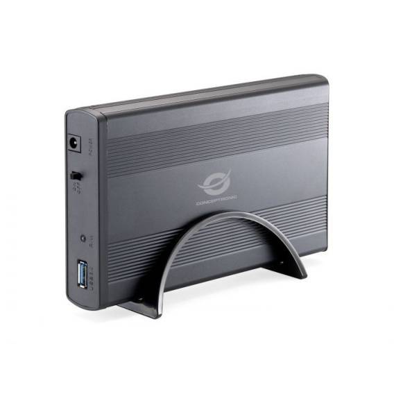 Obrázok pre Conceptronic CHD3DUSB3 rámeček na disk Rámeček na HDD Grafit 3.5"