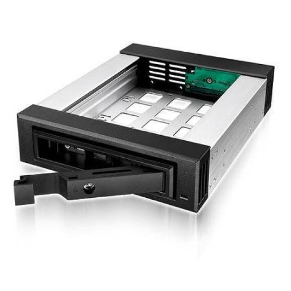 Obrázok pre ICY BOX IB-129SSK-B 13,3 cm (5.25") Panel s rámečkem Černá