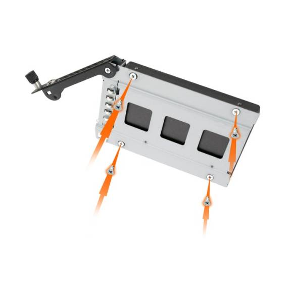 Obrázok pre Icy Dock MB492SKL-B panel k PC mechanikám Černá