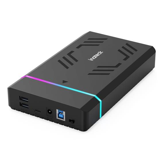 Obrázok pre Inateck FE3003 HDD/SSD rámeček Černá 2.5/3.5"