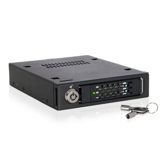 Obrázok pre Icy Dock MB601VK-B panel k PC mechanikám Černá