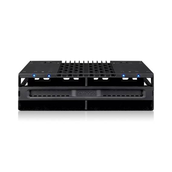 Obrázok pre Icy Dock MB024SP-B rámeček na disk HDD/SSD rámeček Černá 2.5"