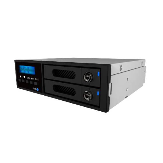 Obrázok pre Raidon iR2022 13,3 cm (5.25") Sáňky pro disk Černá