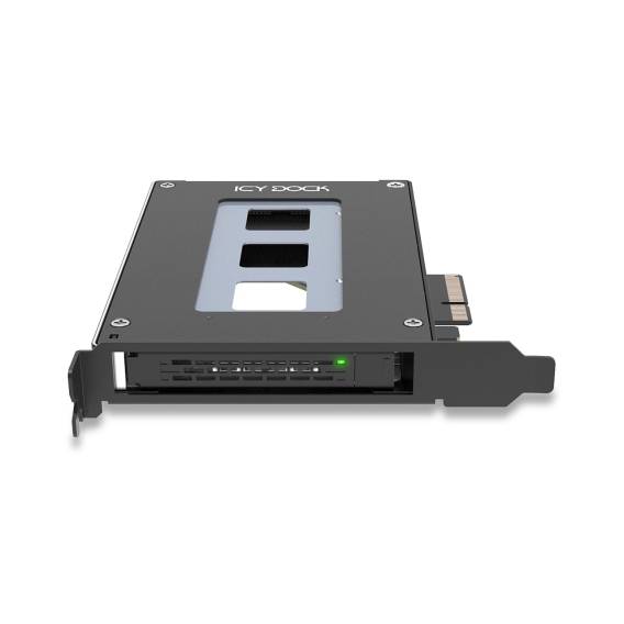 Obrázok pre Icy Dock MB111VP-B rámeček na disk SSD rámeček Černá 2.5"