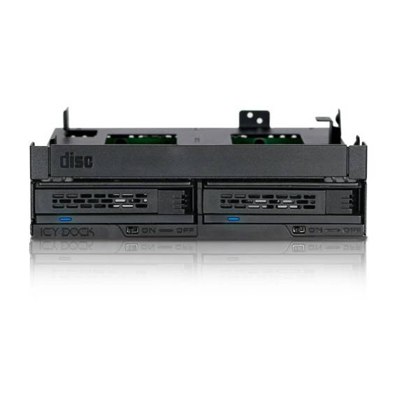 Obrázok pre Icy Dock MB732SPO-B panel k PC mechanikám Černá