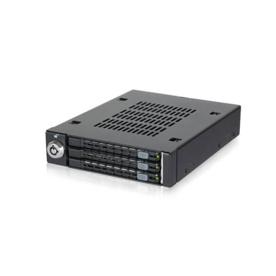 Obrázok pre Icy Dock MB993SK-B panel k PC mechanikám 2,5/3,5" Panel pro vyměnitelný HDD Černá