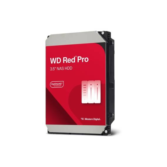 Obrázok pre Western Digital Red Pro vnitřní pevný disk 22 TB 7200 ot/min 512 MB 3.5" Serial ATA III