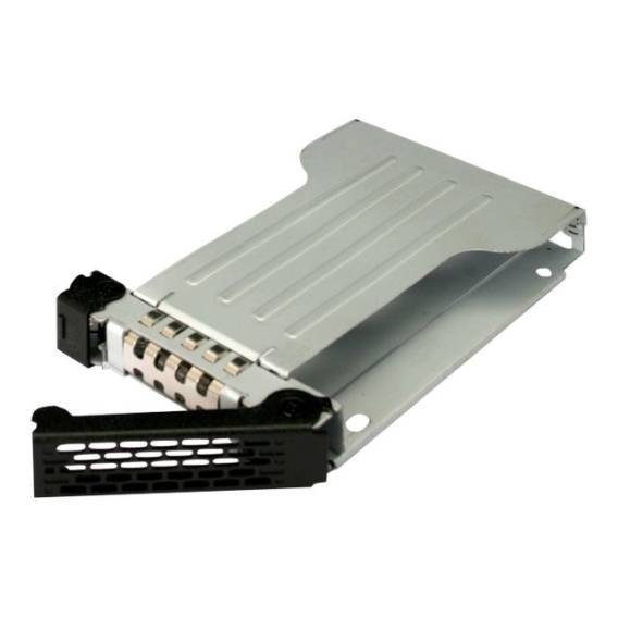 Obrázok pre Icy Dock MB991TRAY-B panel k PC mechanikám Černá, Stříbrná