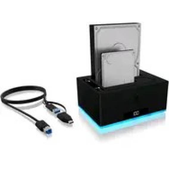 Obrázok pre ICY BOX IB-127CL-U3 USB 3.2 Gen 1 (3.1 Gen 1) Type-B Černá