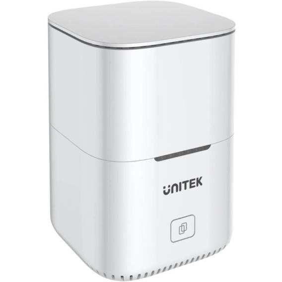 Obrázok pre UNITEK SyncStation Marshmallow 2.5 USB 3.2 Gen 2 (3.1 Gen 1) Type-C Bílá