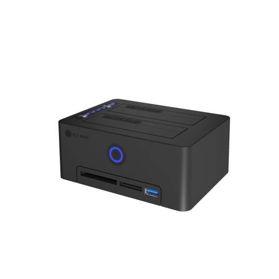 Obrázok pre ICY BOX IB-1233CL-CR USB 3.2 Gen 1 (3.1 Gen 1) Type-A Černá