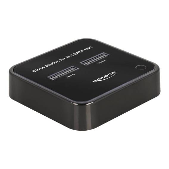 Obrázok pre DeLOCK Dokovací stanice M.2 pro 2 x SSD M.2 SATA s funkcí klonování