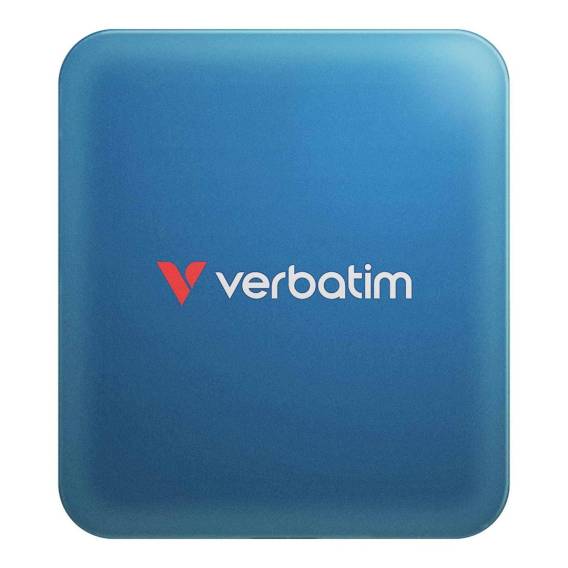 Obrázok pre Verbatim SnapBack SSD 1 TB USB typu C USB 3.2 Gen 2x2 Modrá