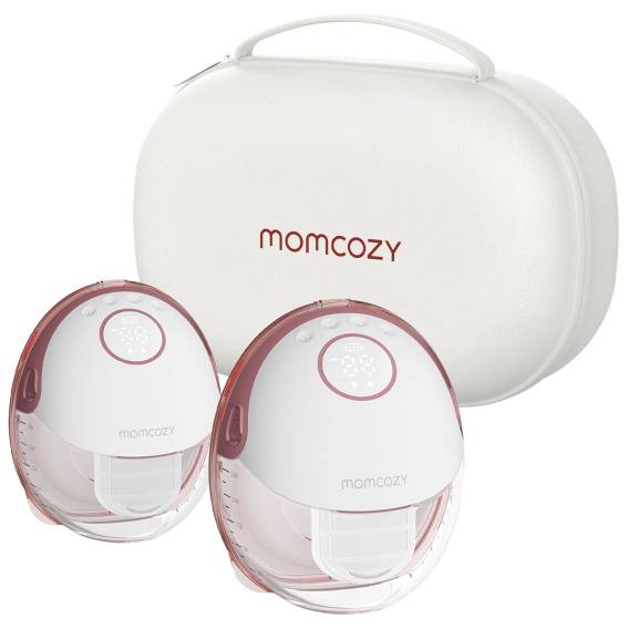 Obrázok pre Breast pump Momcozy M6 double red