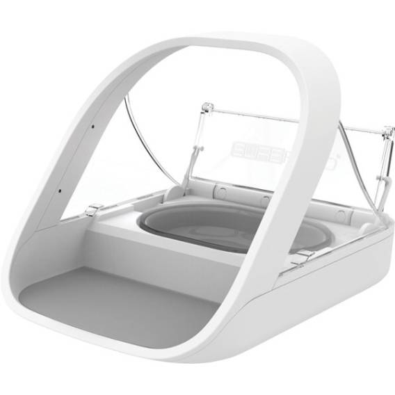 Obrázok pre SureFlap MPF001 krmítko/napáječka pro psy/kočky Plast Bílá Pes Automatický podavač krmiva pro zvířata