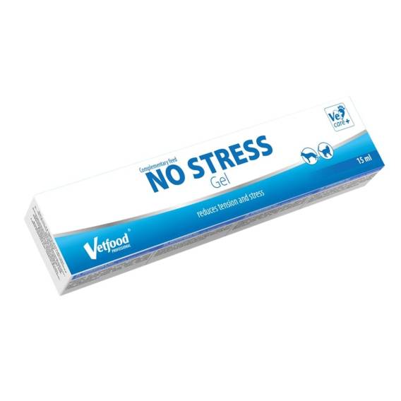 Obrázok pre VETFOOD No Stress Gel – pasta pro psa a kočku – 15ml