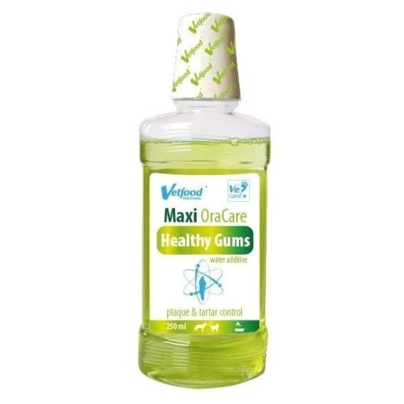 Obrázok pre VETFOOD Maxi OraCare Healthy Gums – tekutina pro ústní hygienu psa a kočky – 750ml