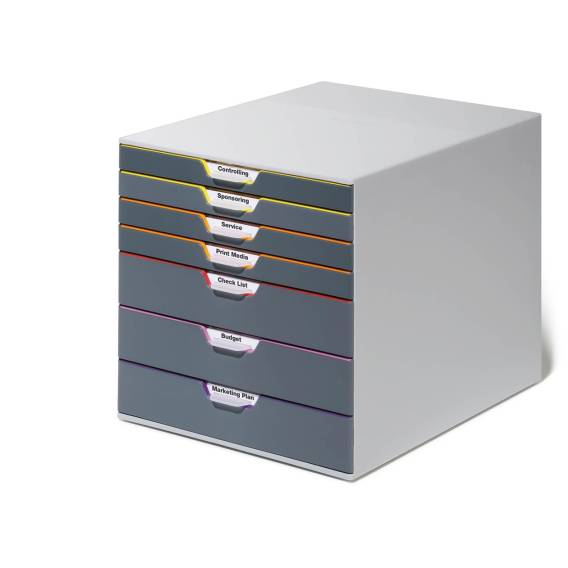 Obrázok pre Durable Varicolor 7 Šedá, Vícebarevný