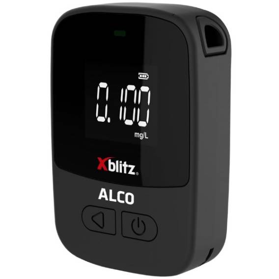 Obrázok pre XBLITZ ALCO - Elektrochemický alkoholtester