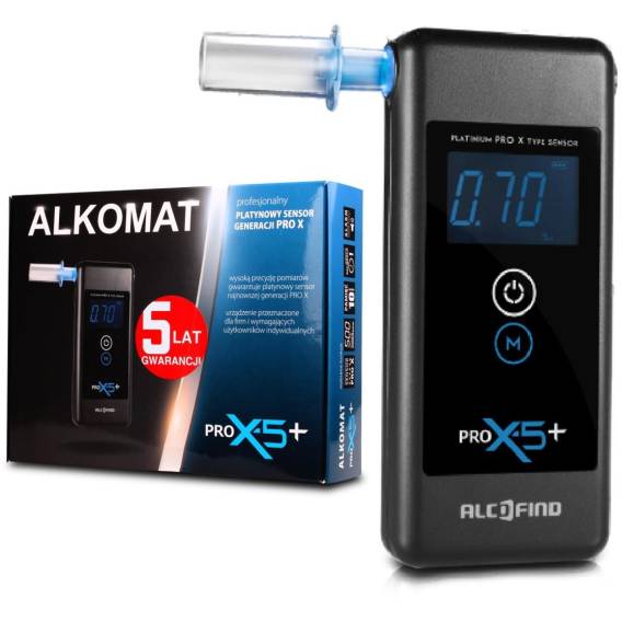 Obrázok pre Breathalyzer Pro x-5+ 5 yr warranty