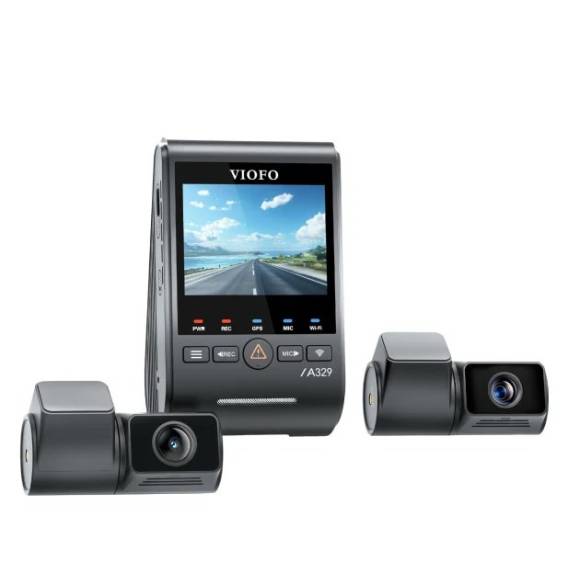 Obrázok pre Videorekordér VIOFO A329T 3CH GPS