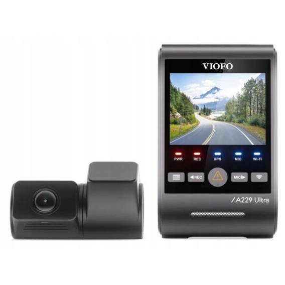 Obrázok pre Videorekordér VIOFO A229 ULTRA 2CH-G GPS