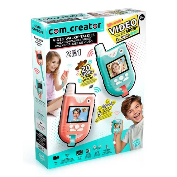 Obrázok pre Canal Toys Video Walkie-Talkies