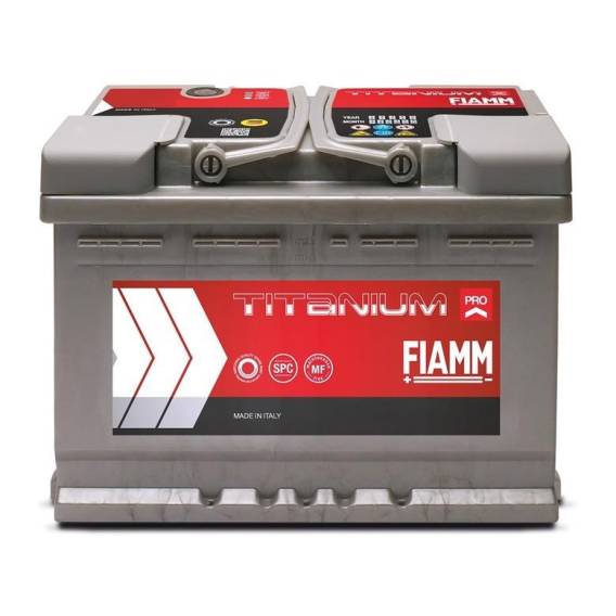 Obrázok pre Car battery FIAMM TITANIUM PRO 790