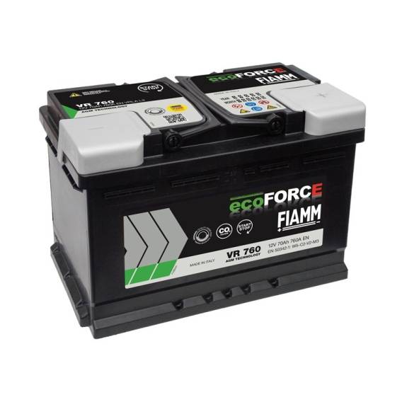 Obrázok pre Car battery FIAMM ECOFORCE AGM 790