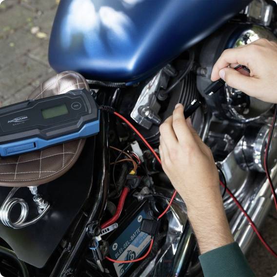 Obrázok pre Ansmann 1001-0144 nabíječka auto baterií 6 - 14 V Černá