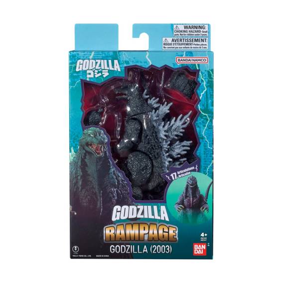 Obrázok pre GODZILLA ACTION FIGURE - GODZILLA 2003