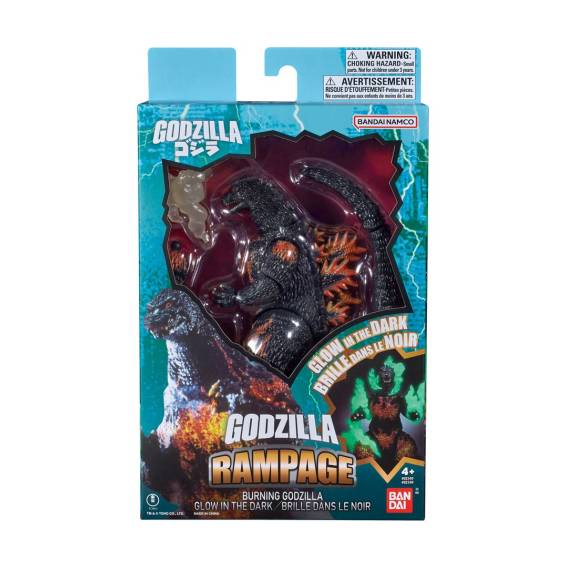 Obrázok pre GODZILLA ACTION FIGURE - BURNING GODZILLA GLOW