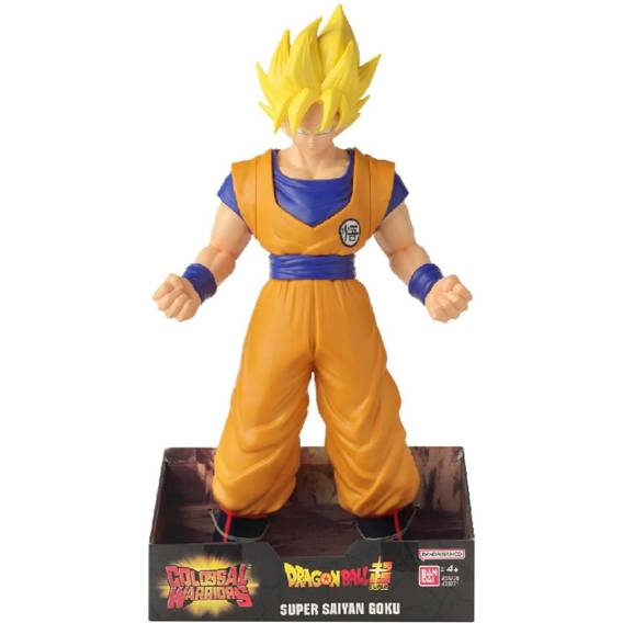 Obrázok pre DRAGON BALL COLOSSAL WARRIORS 40 CM - SUPER SAIYAN GOKU
