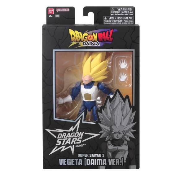 Obrázok pre DRAGON BALL DRAGON STARS - VEGETA SSJ 3 (DAIMA VER.)