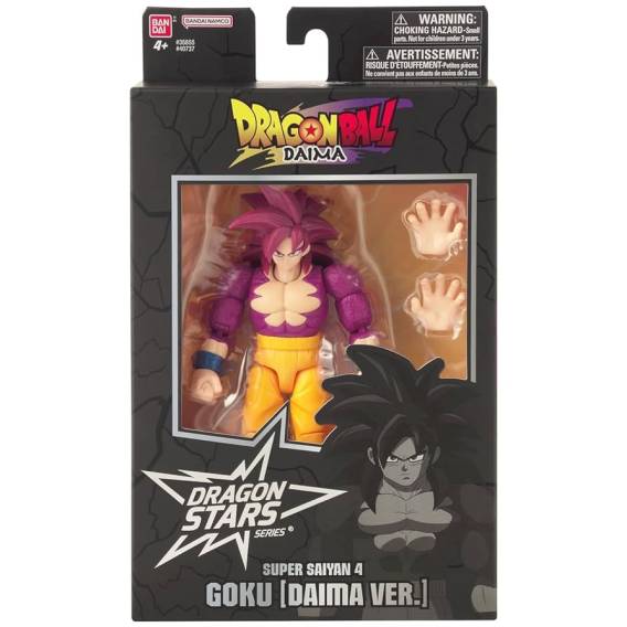 Obrázok pre DRAGON BALL DRAGON STARS - GOKU SSJ 4 DAIMA